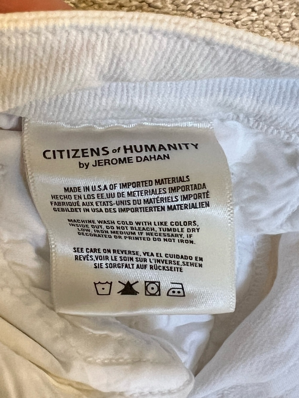 Citizen’s of Humanity Racer Skinny Jeans - Picture 5 of 5